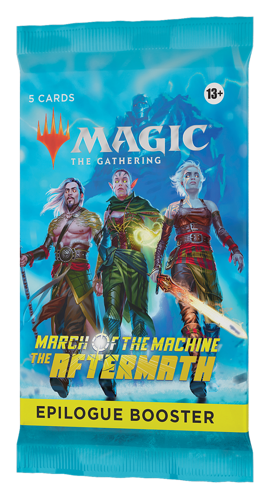 Magic the Gathering March of the Machine The Aftermath Epilogue Booster Pack
