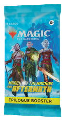 Magic the Gathering March of the Machine The Aftermath Epilogue Booster Pack