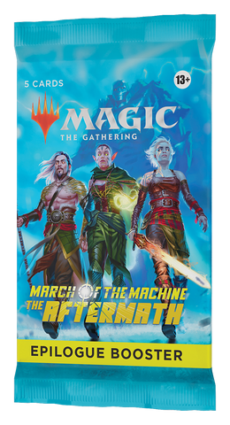 Magic the Gathering March of the Machine The Aftermath Epilogue Booster Pack