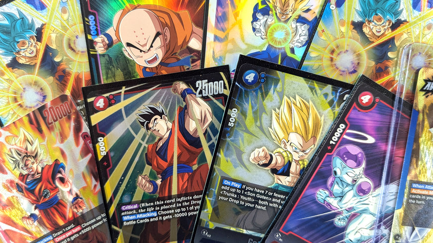 Join the Battle! Dragon Ball Super Fusion World TCG Tournaments Every Tuesday at Haiku Pop!