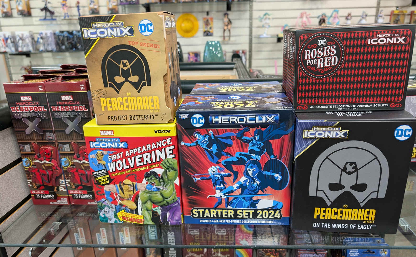 Welcome to the Exciting World of HeroClix at Haiku Pop Gaming & Collectibles!