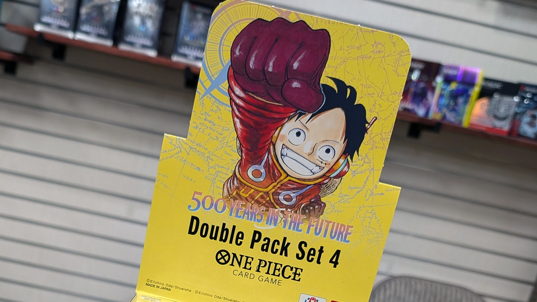 Dive into Adventure with One Piece TCG at Haiku Pop Gaming and Collectibles!