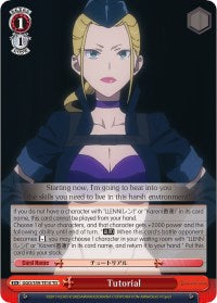 Tutorial (GGO/S59-TE10 TD) [Gun Gale Online]