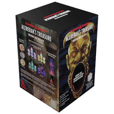 Acererak's Treasure Pack Dice Set PDQ 2024 - Blind Packs