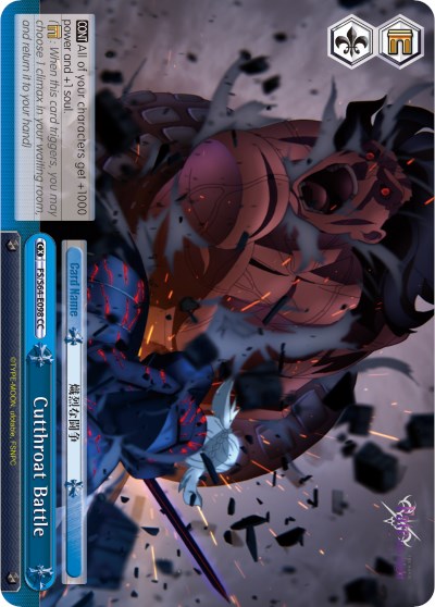 Cutthroat Battle (FS/S64-E098 CC) [Fate/Stay Night [Heaven's Feel]]