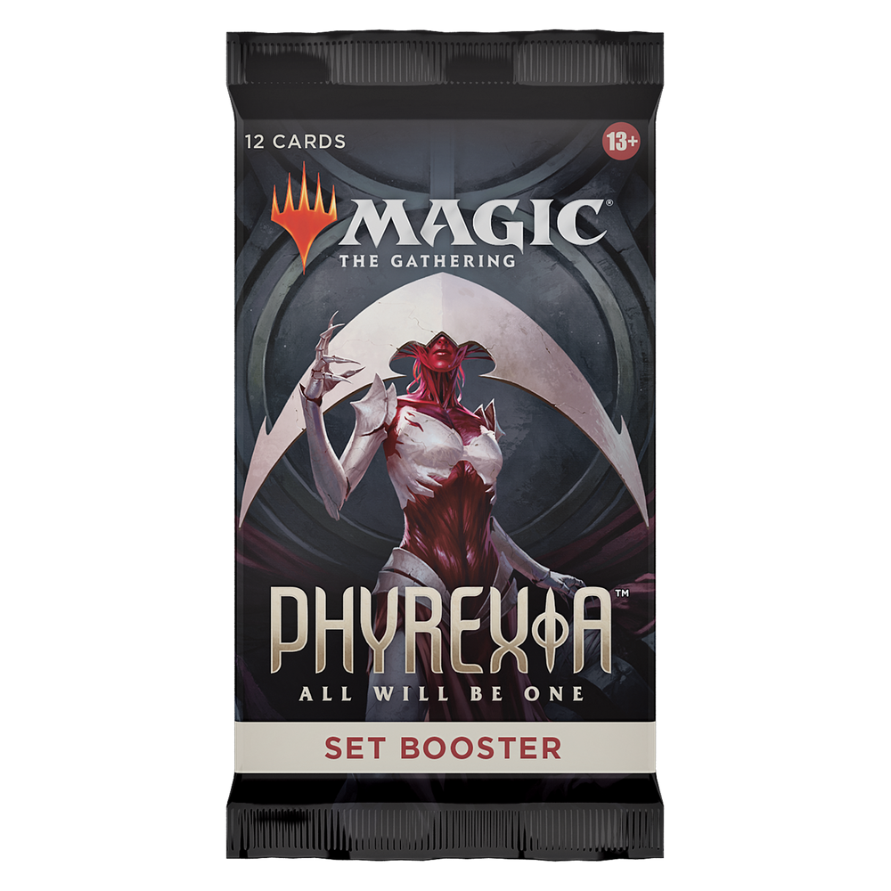 Magic the Gathering Phyrexia: All Will Be One Set Booster Pack