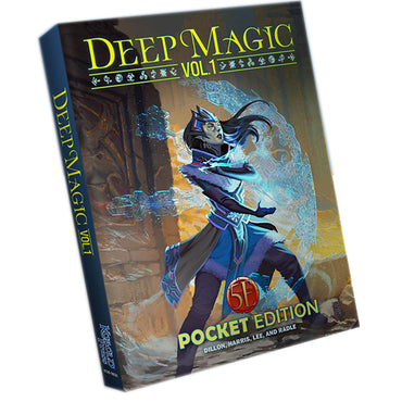 Dungeons & Dragons RPG: 5e Deep Magic Vol. 1 Pocket Edition