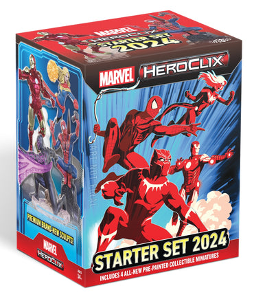 HeroClix: Marvel Starter Set 2025 Game