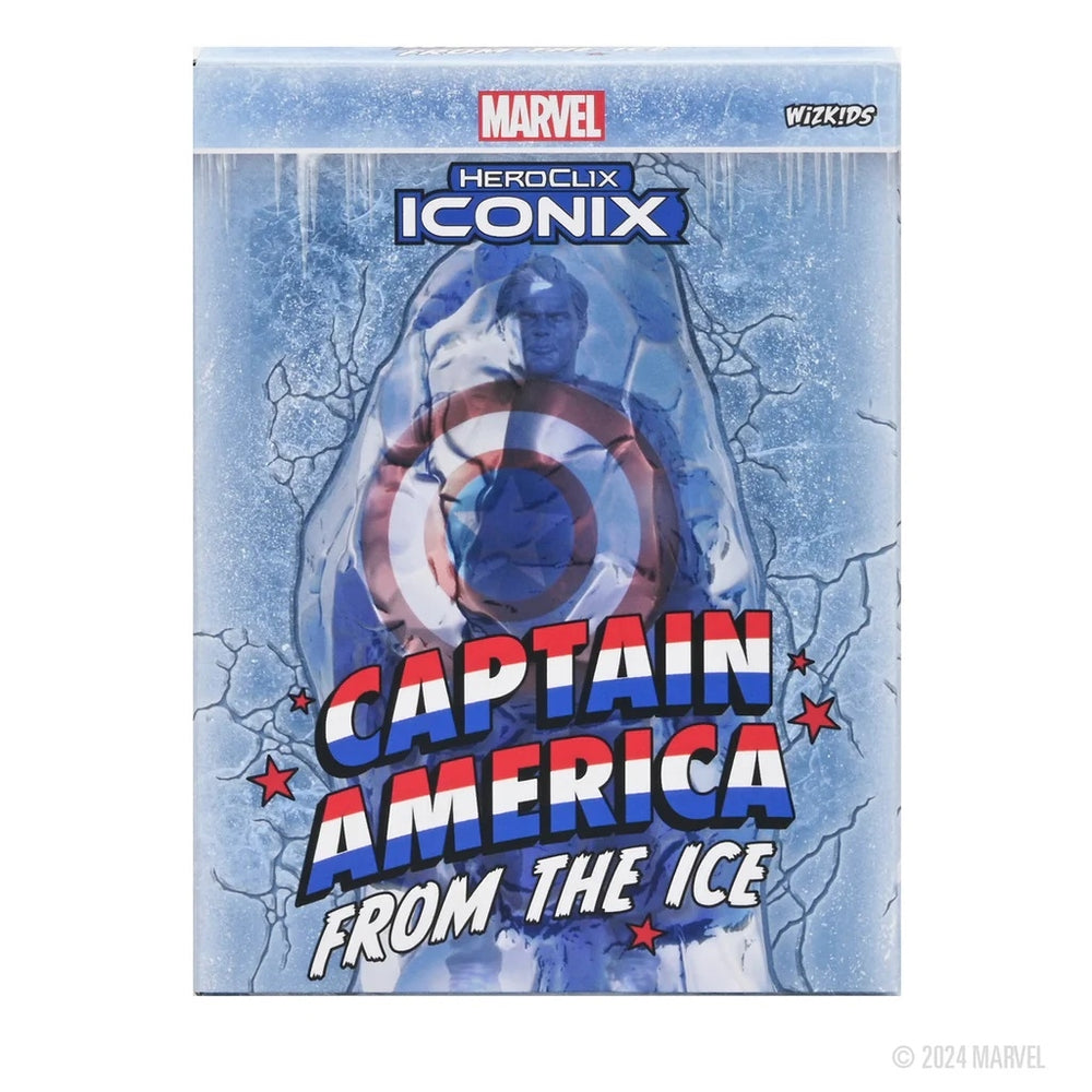 HeroClix Iconix: Marvel Captain America from the Ice