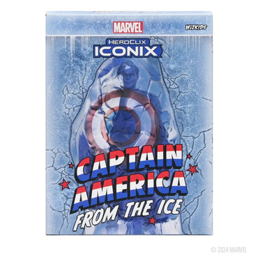 HeroClix Iconix: Marvel Captain America from the Ice