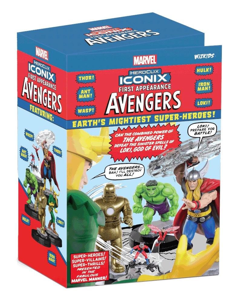 HeroClix Iconix: Marvel First Appearance Avengers