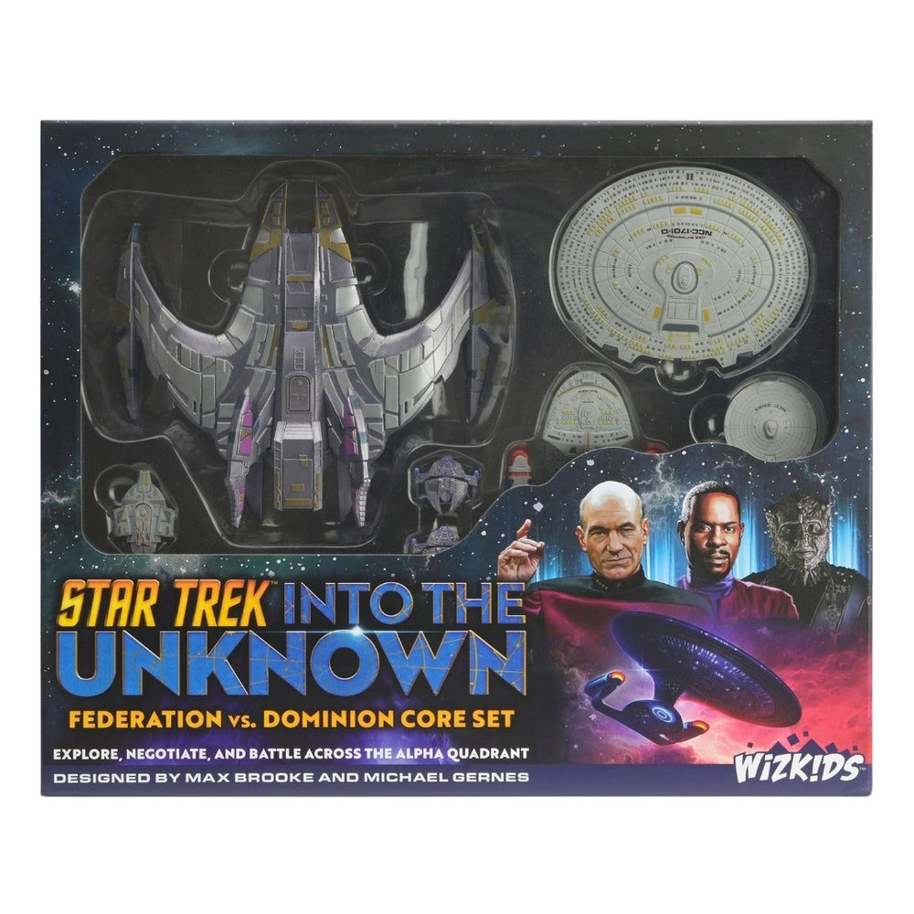 Star Trek Into the Unknown: Federation vs. Dominion Core Set