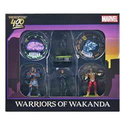 Marvel HeroClix 400 Warriors of Wakanda Figures