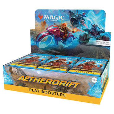 Magic the Gathering Aetherdrift Play Booster Display Box