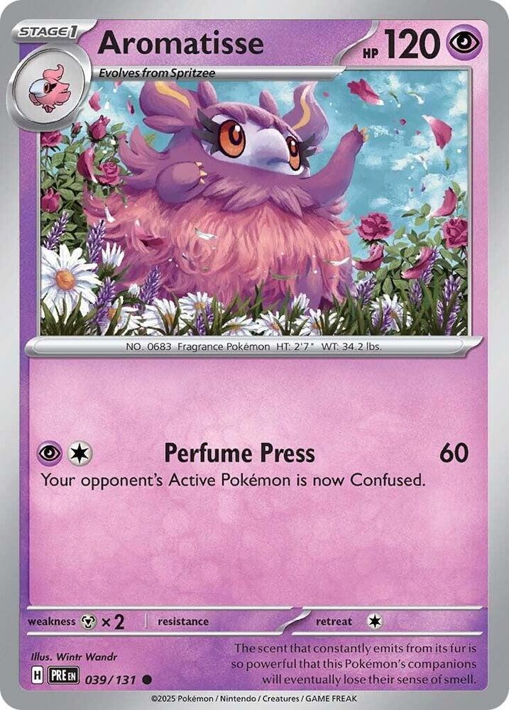 Aromatisse (039/131) [Scarlet & Violet: Prismatic Evolutions]