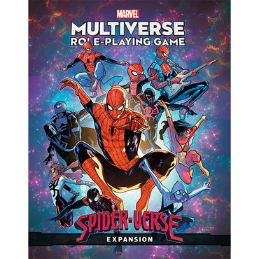 Marvel Multiverse Role-Playing Game Spider-Verse Expansion