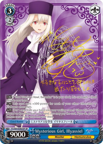 Mysterious Girl, Illyasviel (FS/S64-E082SP SP) [Fate/Stay Night [Heaven's Feel]]