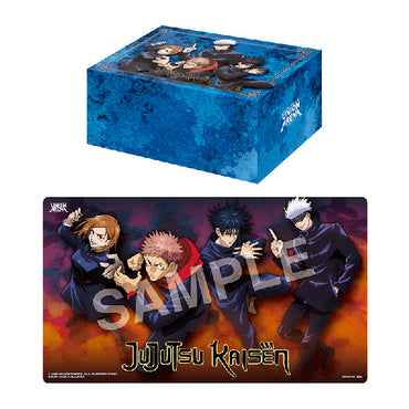 Union Arena: Jujutsu Kaisen Playmat & Half Storage Box Set