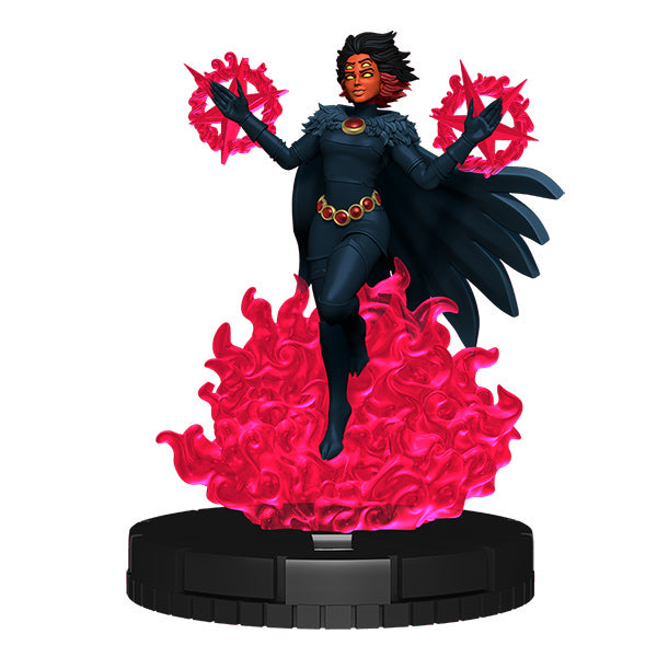 HeroClix Iconix: DC Trigon and Raven Game Figures