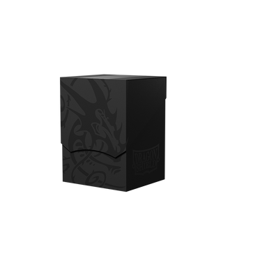 Dragon Shield: Deck Shell - Shadow Black