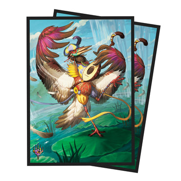 Ultra PRO: Standard 100ct Sleeves - Bloomburrow (Zinnia, Valley's Voice)