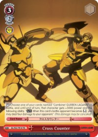 Cross Counter (GL/S52-TE18) [Gurren Lagann]