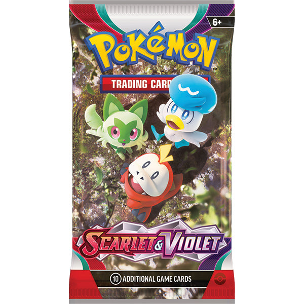 Pokemon Scarlet & Violet: Base Set Booster Box Display