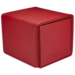 Ultra PRO: Alcove Edge Deck Box - Vivid (Red)