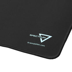 Spectrum Playmat Stitched Edging, Black