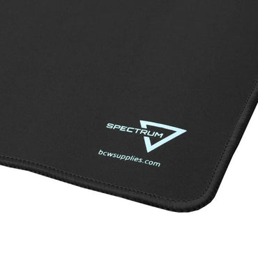 Spectrum Playmat Stitched Edging, Black
