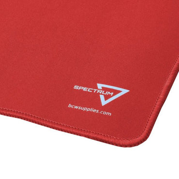 Spectrum Playmat Stitched Edging, Red