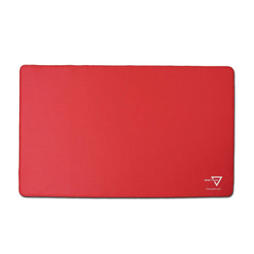 Spectrum Playmat Stitched Edging, Red