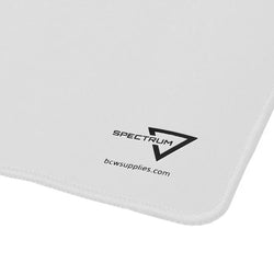 Spectrum Playmat Stitched Edging, White