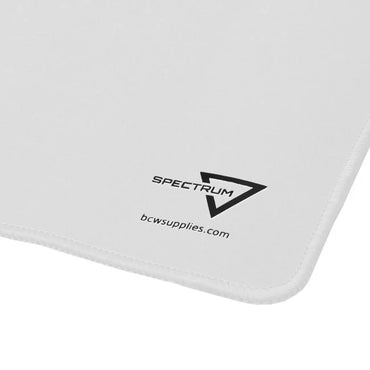Spectrum Playmat Stitched Edging, White