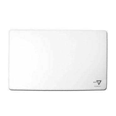 Spectrum Playmat Stitched Edging, White