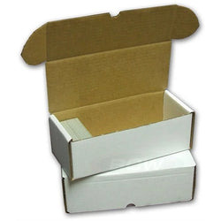 500 Count Cardboard Collectible Card Storage Box