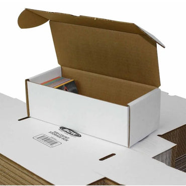 500 Count Cardboard Collectible Card Storage Box