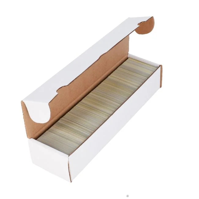 800 Count Cardboard Collectible Card Storage Box