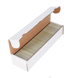 800 Count Cardboard Collectible Card Storage Box