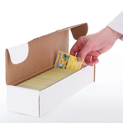800 Count Cardboard Collectible Card Storage Box