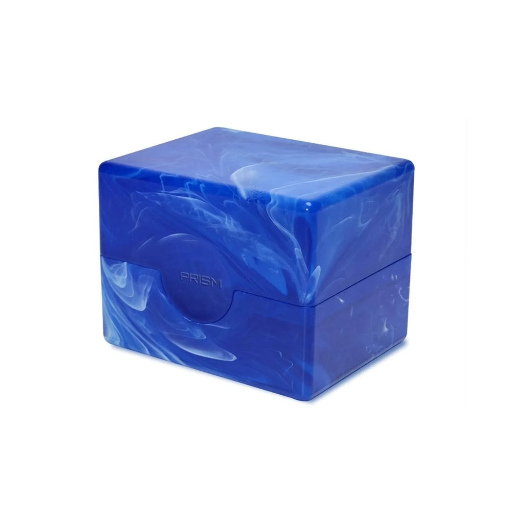 Prism Card Deck Case, Apatite Blue
