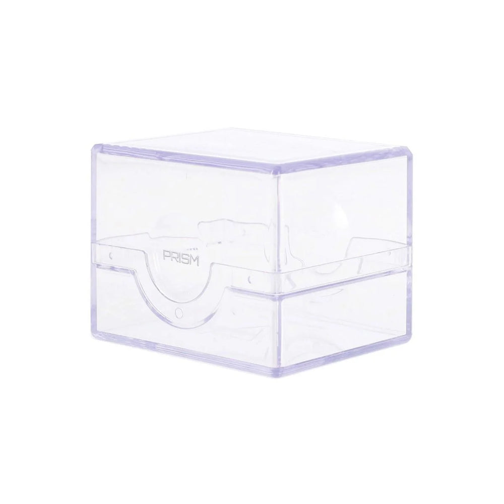 Prism Card Deck Case Polished, Crystal Clear