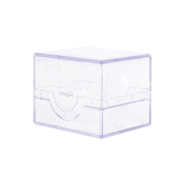 Prism Card Deck Case Polished, Crystal Clear