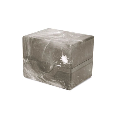 Prism Card Deck Case, Marble Black