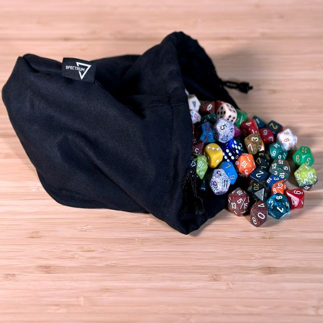 BCW Large Dice Bag, Black