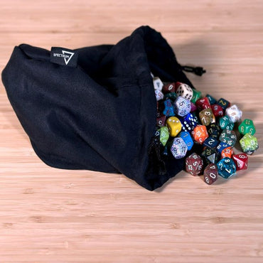 BCW Large Dice Bag, Black