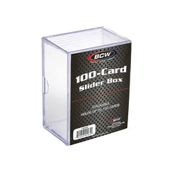BCW 2-Piece Slider Box, 100 Count