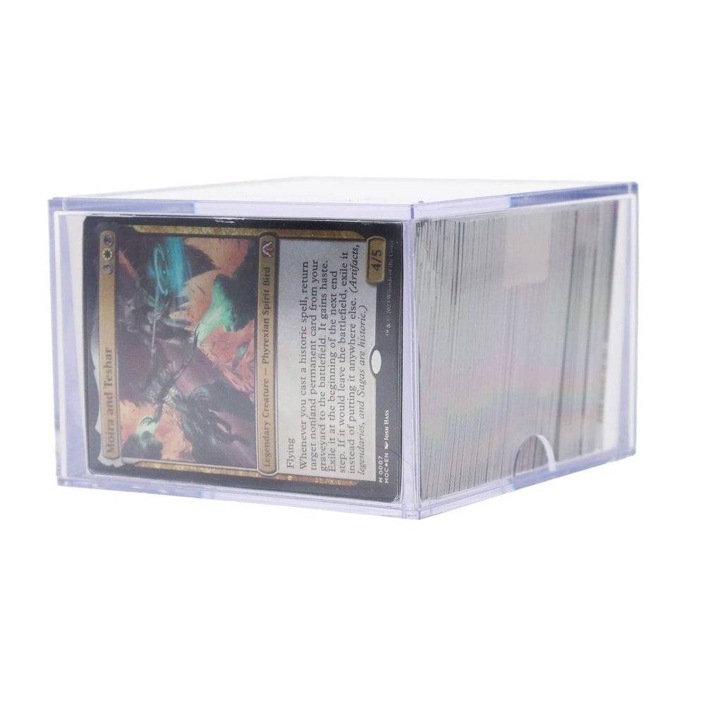 BCW 2-Piece Slider Box, 200 Count