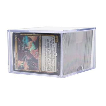 BCW 2-Piece Slider Box, 200 Count