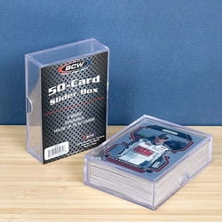 BCW 2-Piece Slider Box 2 Piece, 50 Count